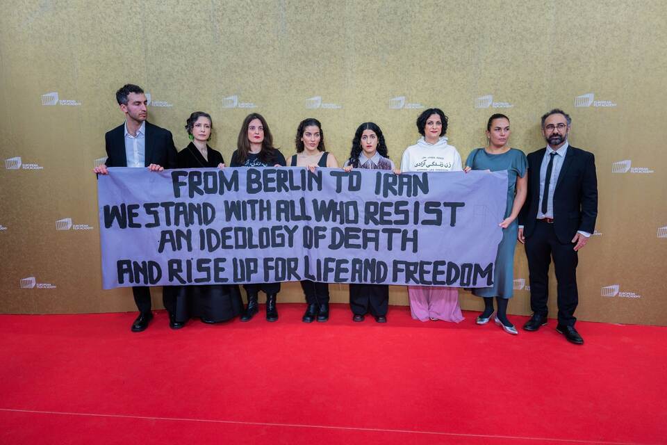 Verleihung des 38. Europäischen Filmpreises