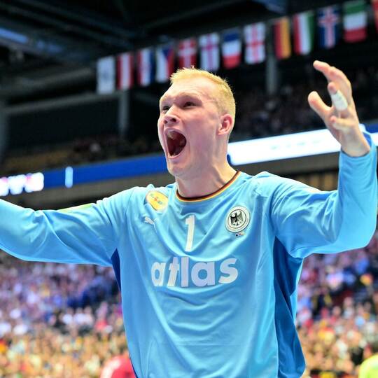 Handball-EM - Serbien - Deutschland