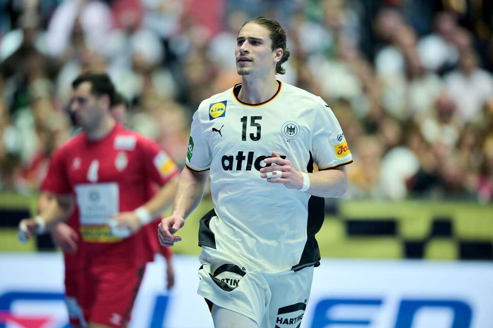 Handball-EM - Serbien - Deutschland