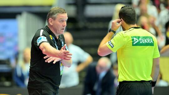 Handball-EM - Serbien - Deutschland