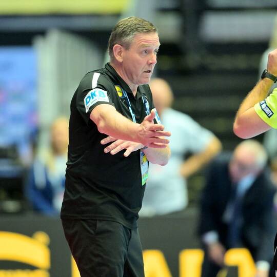 Handball-EM - Serbien - Deutschland