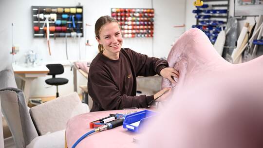 Beste Raumausstatterin Deutschlands