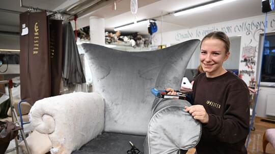 Beste Raumausstatterin Deutschlands