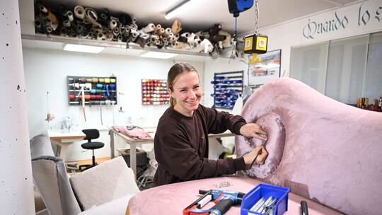 Beste Raumausstatterin Deutschlands