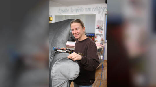 Beste Raumausstatterin Deutschlands