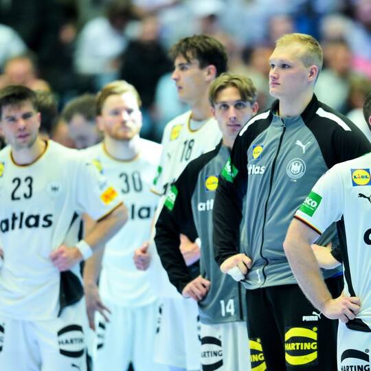 Handball-EM - Serbien - Deutschland