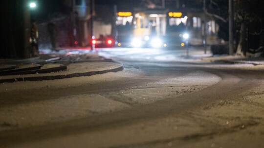 Winterwetter im Süden