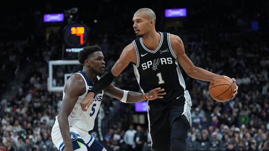 San Antonio Spurs - Minnesota Timberwolves