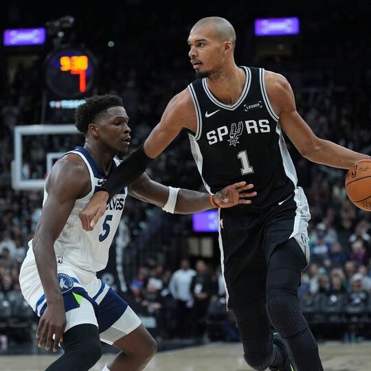 San Antonio Spurs - Minnesota Timberwolves
