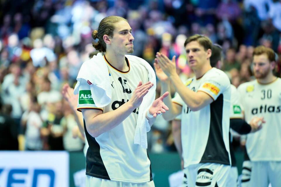 Handball-EM - Serbien - Deutschland