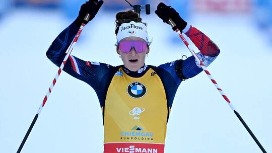 Biathlon: Weltcup in Ruhpolding