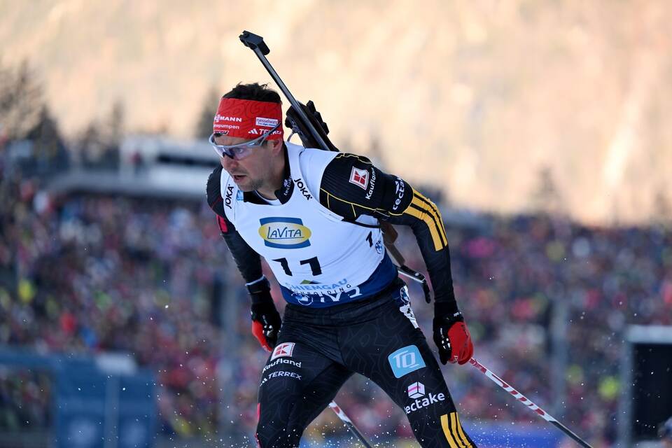 Biathlon: Weltcup in Ruhpolding