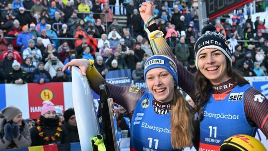 Rodeln: Weltcup Oberhof