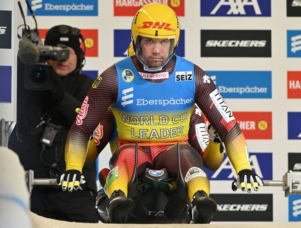 Rodeln: Weltcup Oberhof