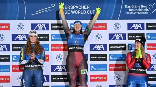 Rodeln: Weltcup Oberhof