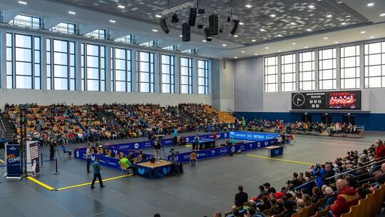 Tischtennis: Gemeinsamer Spieltag der Männer und Frauen