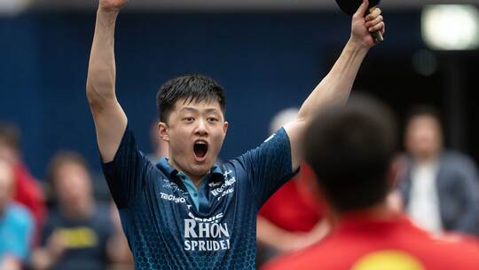 Tischtennis: Gemeinsamer Spieltag der Männer und Frauen