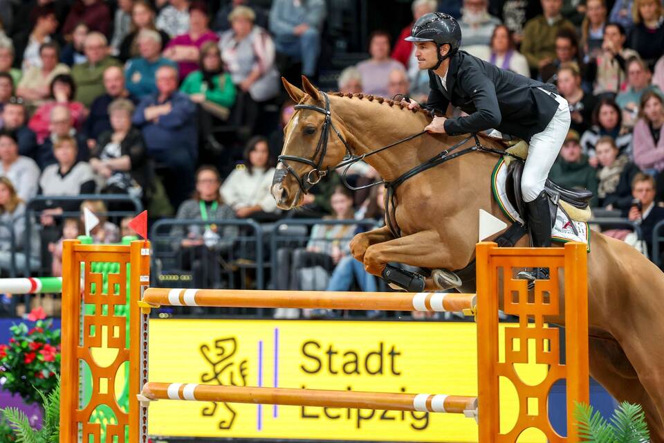 Weltcup-Springreiten Leipzig Weltcup-Springreiten Leipzig