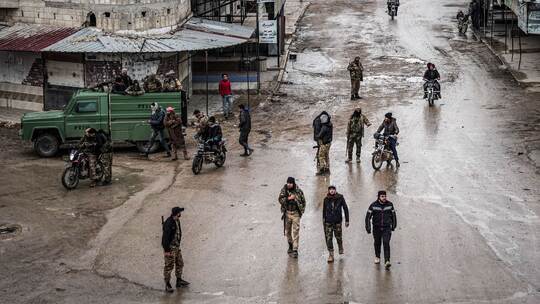 Konflikt in Syrien - Deir Hafir