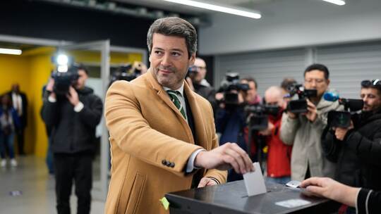 Präsidentenwahl in Portugal