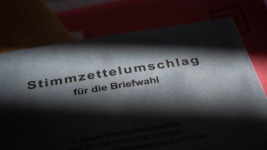 Briefwahl Briefwahl