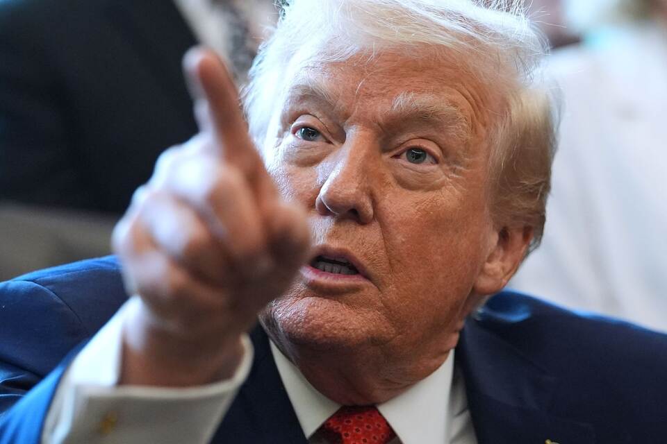 US-Präsident Trump US-Präsident Trump