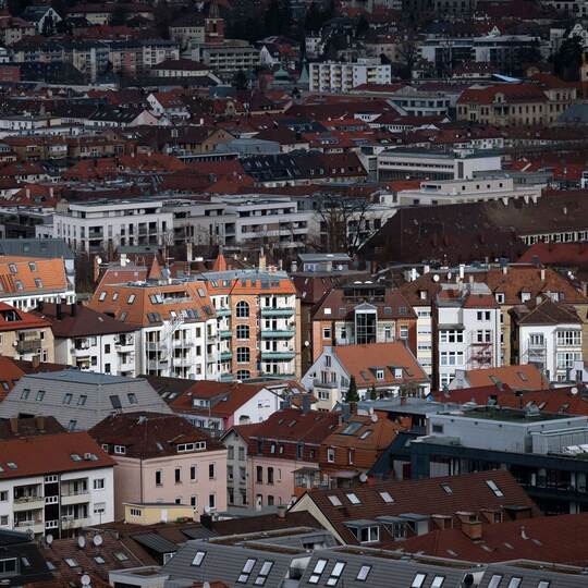 Wohnhäuser in Stuttgart