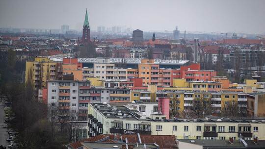 Wohnhäuser in Berlin