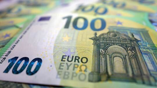 Euro-Banknoten - «Sondervermögen»