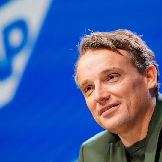 SAP-Chef Christian Klein