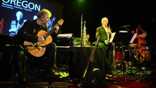 Die US-Band Oregon mit Ralph Towner