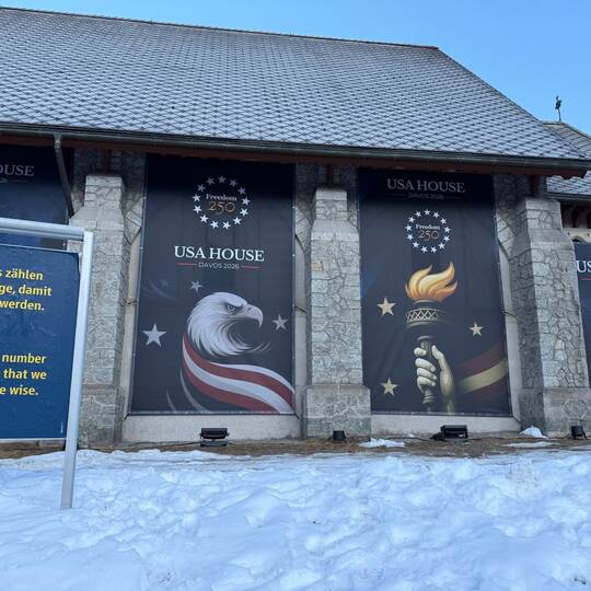 Weltwirtschaftsforum in Davos