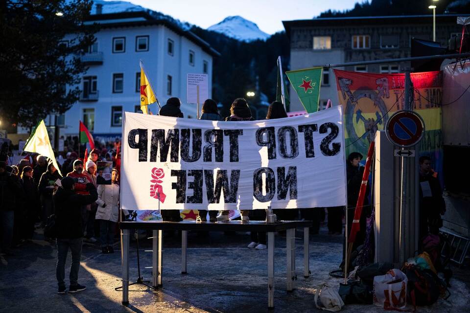 Vor der Jahrestagung des Weltwirtschaftsforums