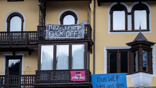 Vor der Jahrestagung des Weltwirtschaftsforums in Davos