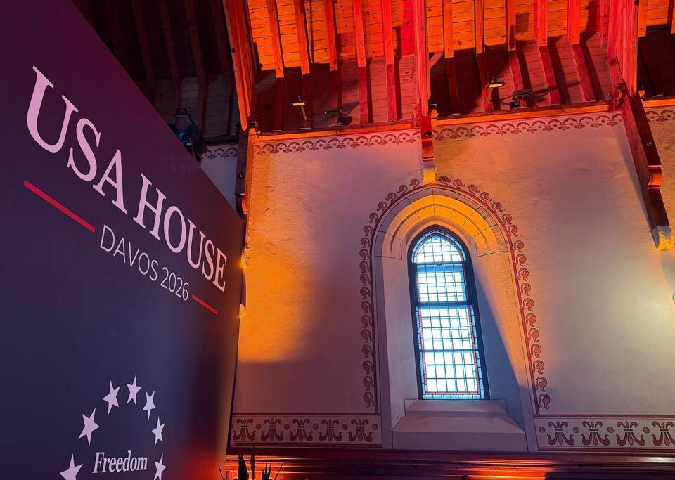 Weltwirtschaftsforum in Davos