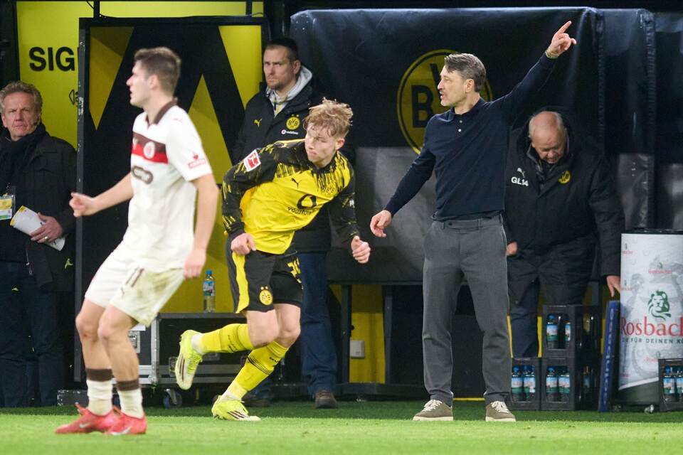 Borussia Dortmund - FC St. Pauli