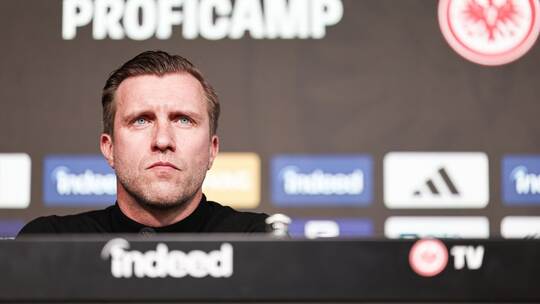 Nach der Trennung vom Trainer bei Eintracht Frankfurt