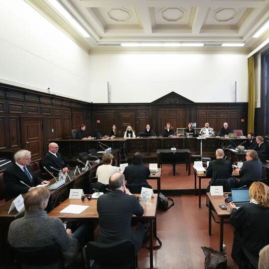 Fortsetzung Prozess wegen mutmaßlicher Kindesentführung