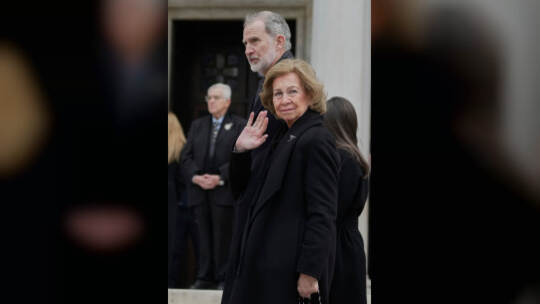 Trauerzeremonie für Irene von Griechenland