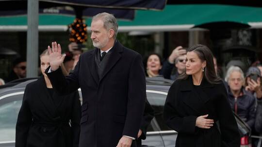 Trauerzeremonie für Irene von Griechenland