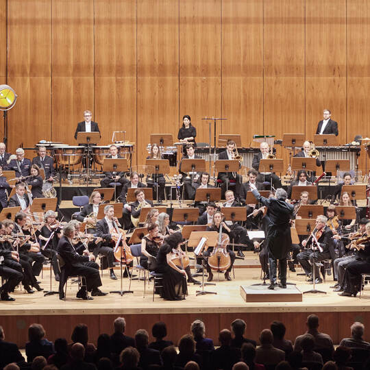 Sinfoniekonzert "Heimatgefühle". Badische Philharmonie Pforzheim, Verein für klassisch-türkische Musik Pforzheim, Spielmannszüge