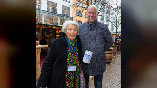 MiN Spendenaktion Weihnachtsmarkt