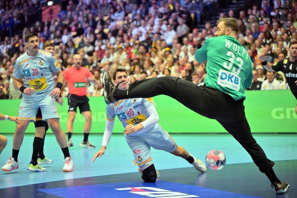 Deutschland - Spanien