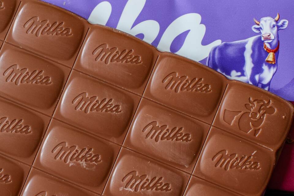 Milka-Schokolade Milka-Schokolade