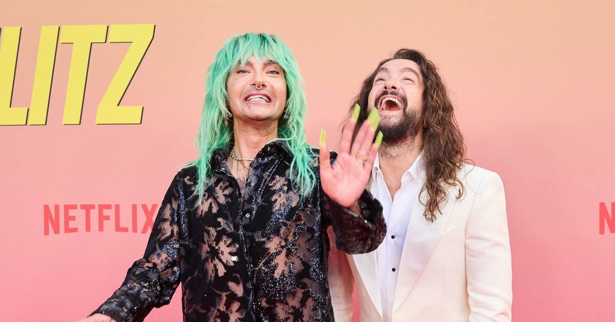 Can the Kaulitz twins really pull off 