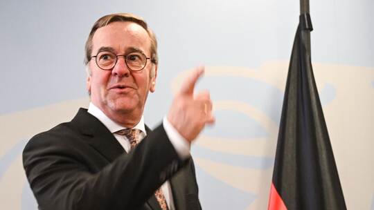 EU-Außenbeauftragte Kallas zu Gesprächen in Berlin