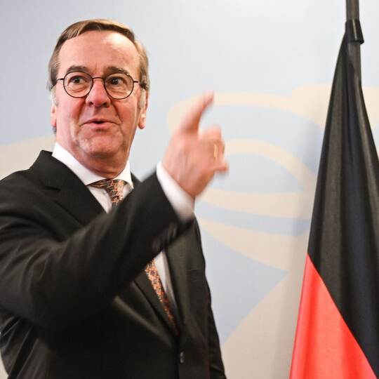 EU-Außenbeauftragte Kallas zu Gesprächen in Berlin