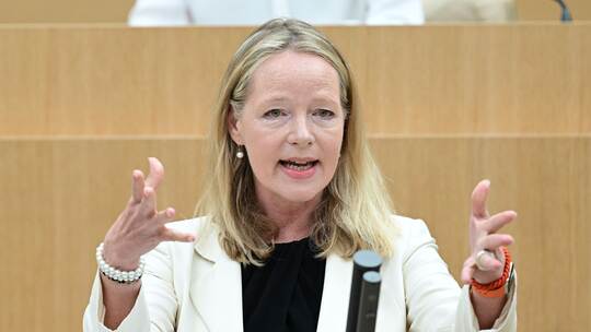 Thekla Walker Umweltministerin von Baden-Württemberg