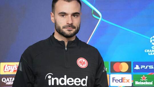 Eintracht Frankfurt Abschlusstraining