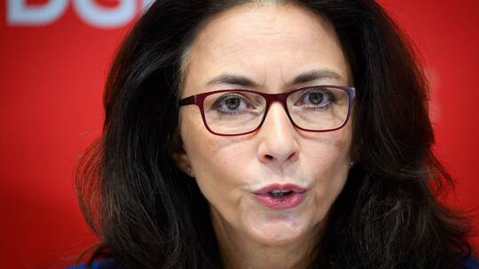 DGB Jahres-Pressekonferenz